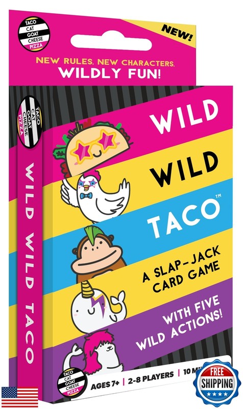Wild, Wild Taco – by Taco Cat Goat Cheese Pizza