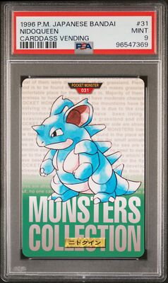 Nidoqueen PSA 9