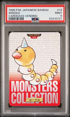 Weedle PSA 9