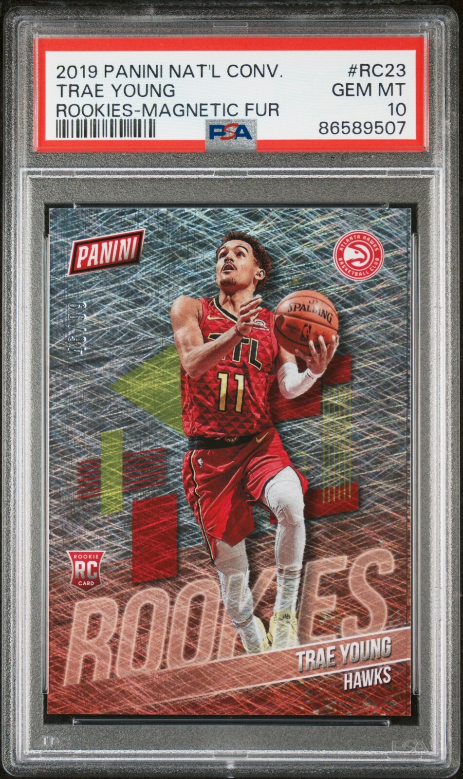 その他 2019 Optic Prizm NBA Trey Young PSA 10 2019 Optic Prizm NBA Trey Young PSA 10（2019 Trae Young