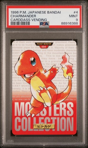 Charmander PSA 9
