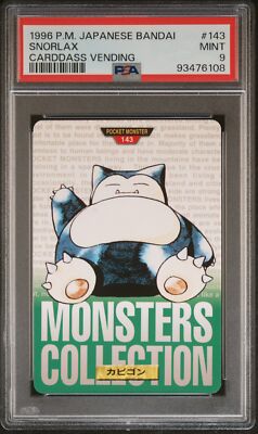 Snorlax PSA 9