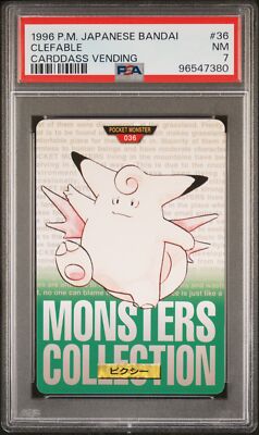 Clefable PSA 7