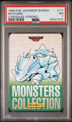 Rhyhorn PSA 7