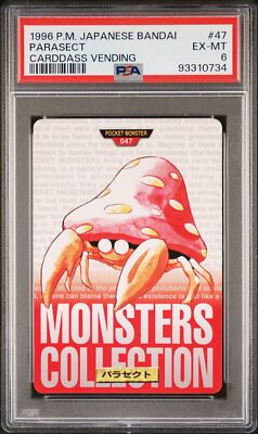 Parasect PSA 6