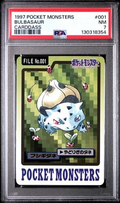Bulbasaur PSA 7