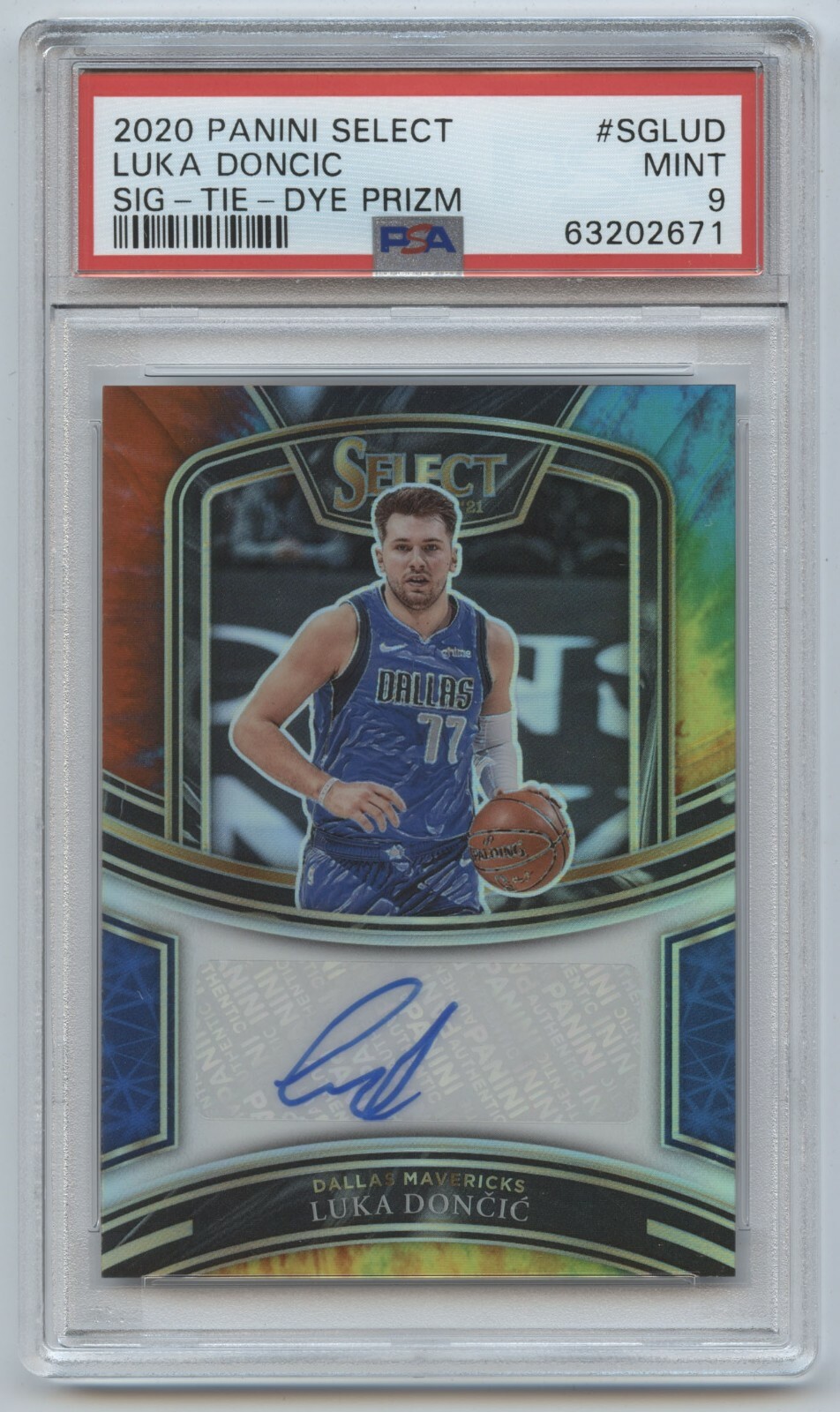 LUKA DONCIC Auto ルカドンチッチ 直筆サイン NOIR National