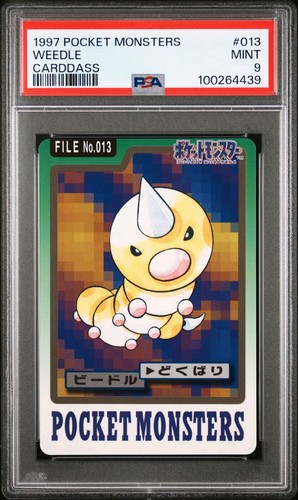 Weedle PSA 9