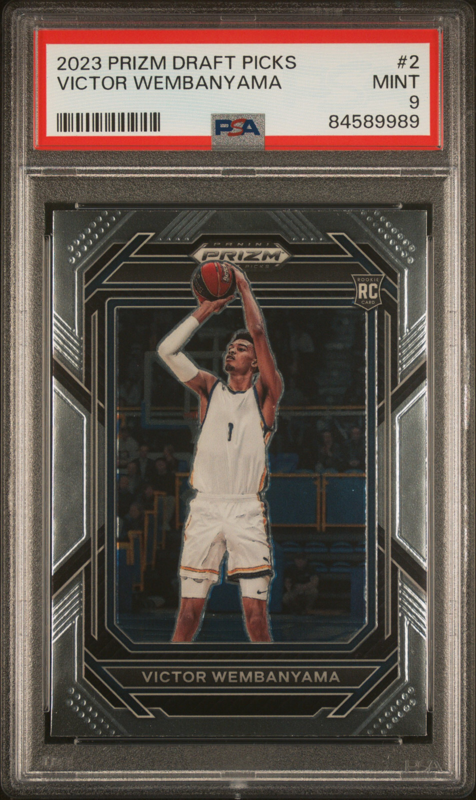 2023-24 Panini Prizm Draft ウェンバンヤマ Red Amazon.com: Graded 2023 Panini Prizm Draft Picks Victor