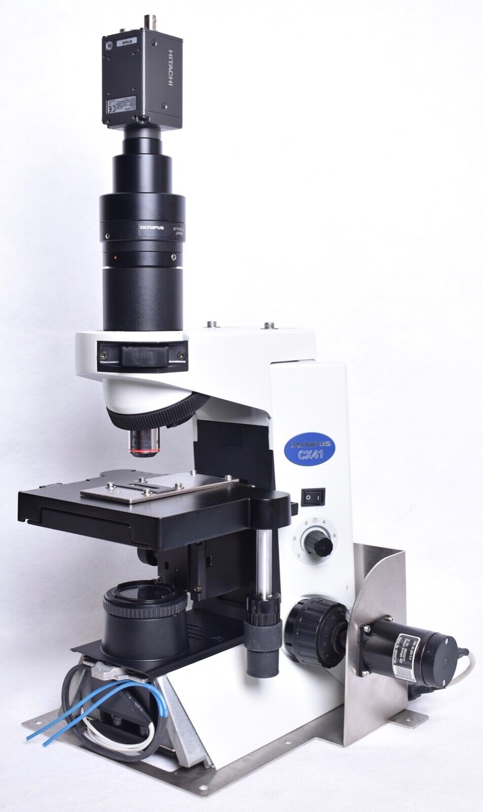 Olympus Biological Compound Microscope with 1 Objective 4x Olympus Biological Compound Microscope with 1 Objective 4x