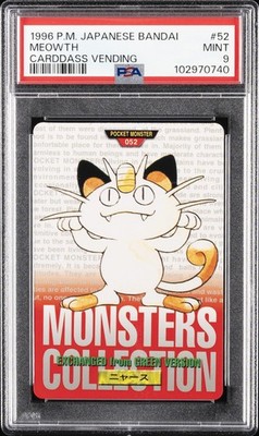 Meowth PSA 9