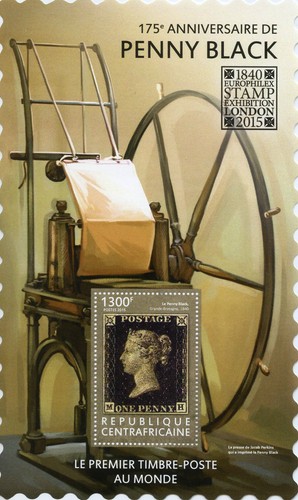 Afrique Centrale République 4311-4314 Feuille Miniature (complète