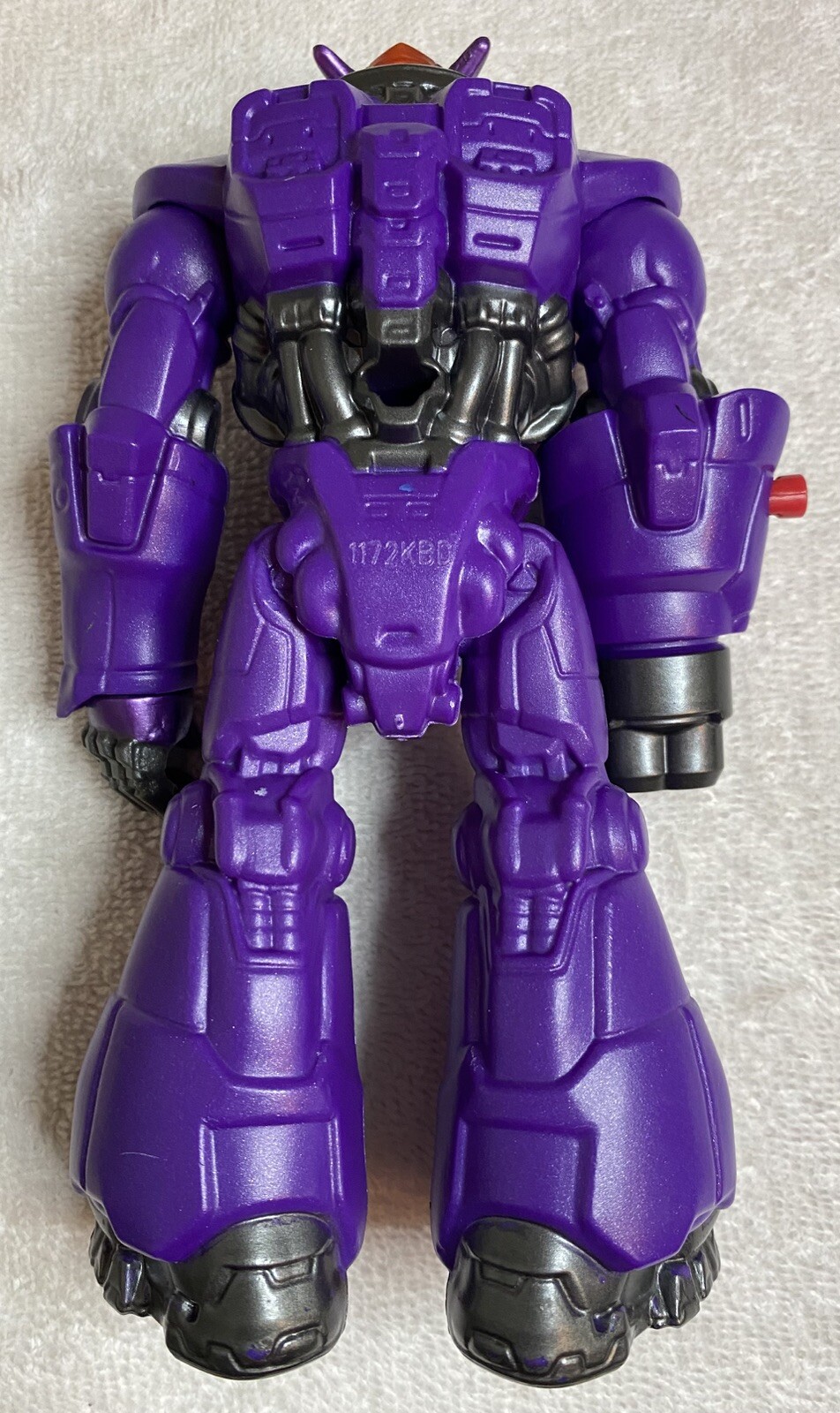 Disney Pixar Zurg 7 Inch Tall Action Figure Buzz Lightyear Nemesis 2021 Purple