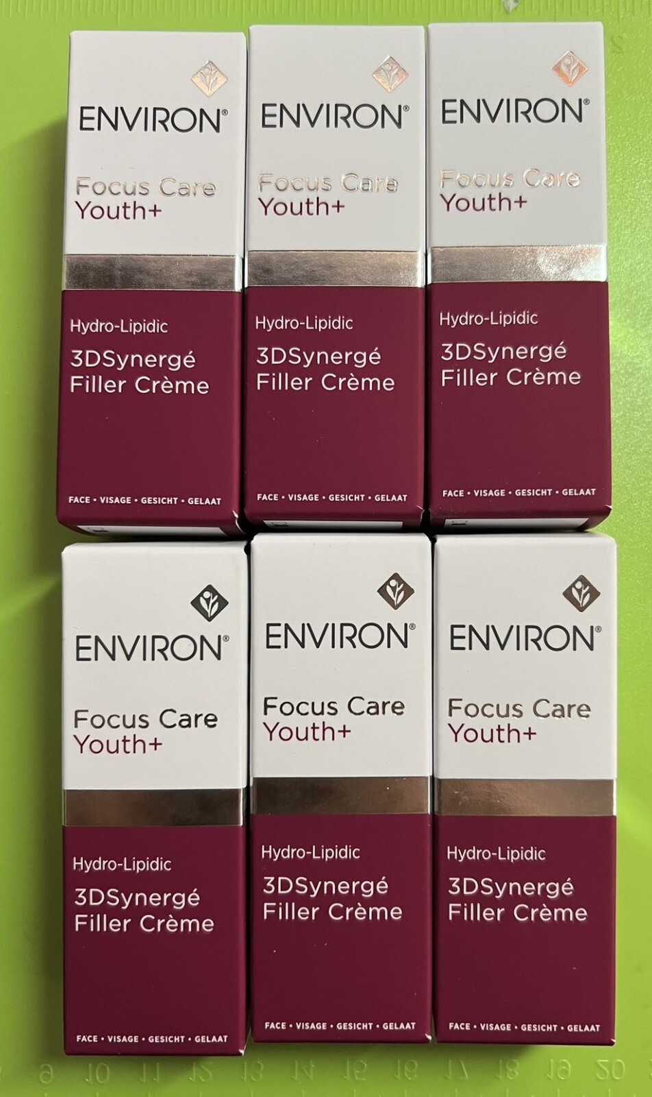 ENVIRON Hydro-Lipidic 3DSynerge Filler Creme 30ml (5ml*6) exp 10/2024 FREE SHIPP