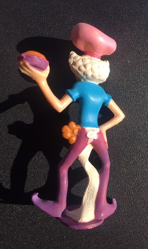 Vintage Strawberry Shortcake Mini PVC Figure Pie Man