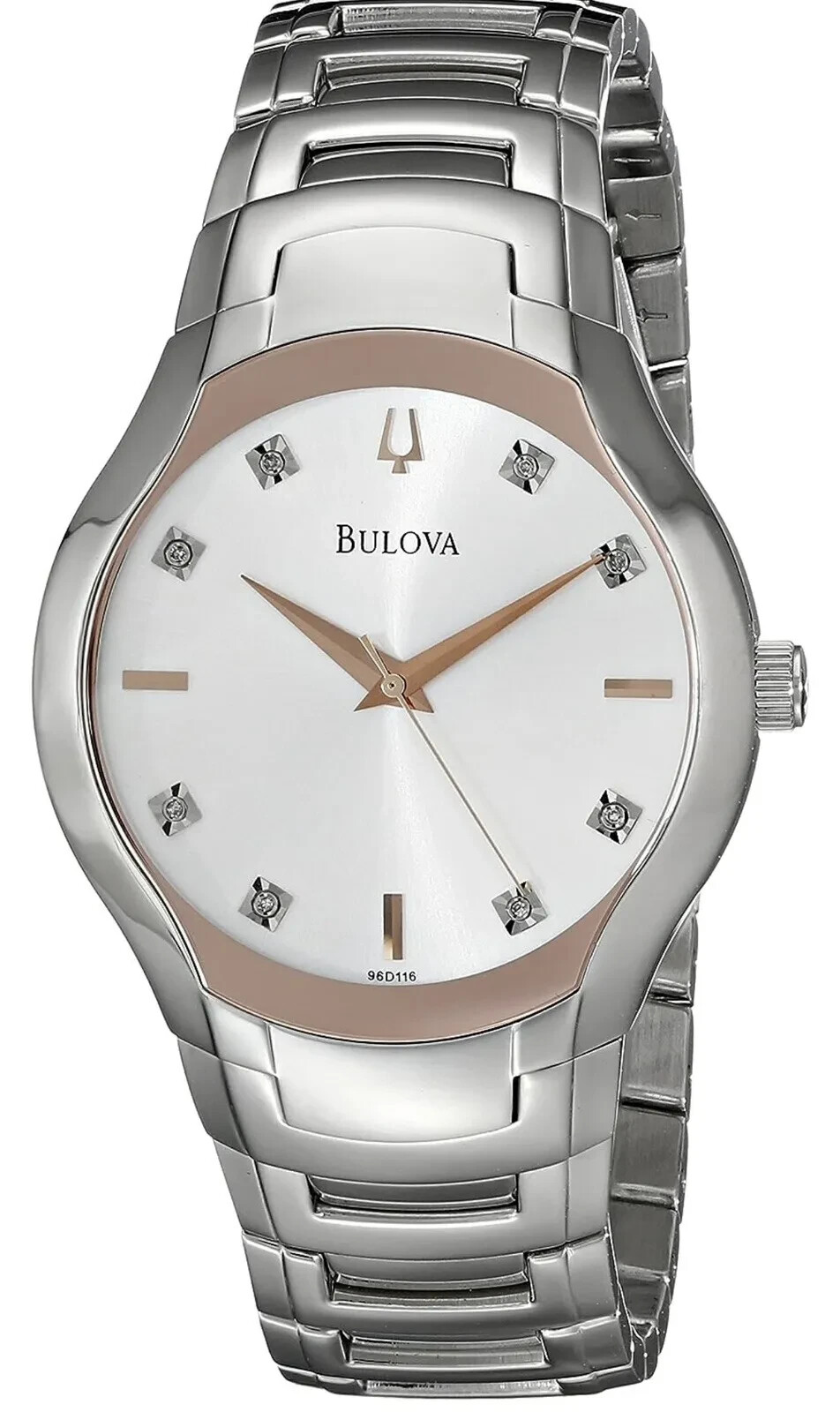 Pre-owned Bulova Womens Watch 96d116