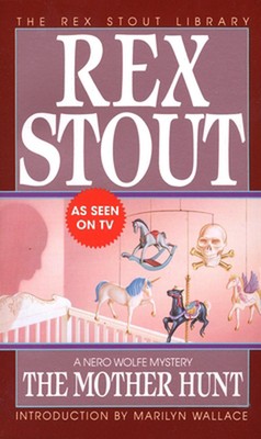 The Mother Hunt by Rex Stout (English) Mass Market Paperback Book
