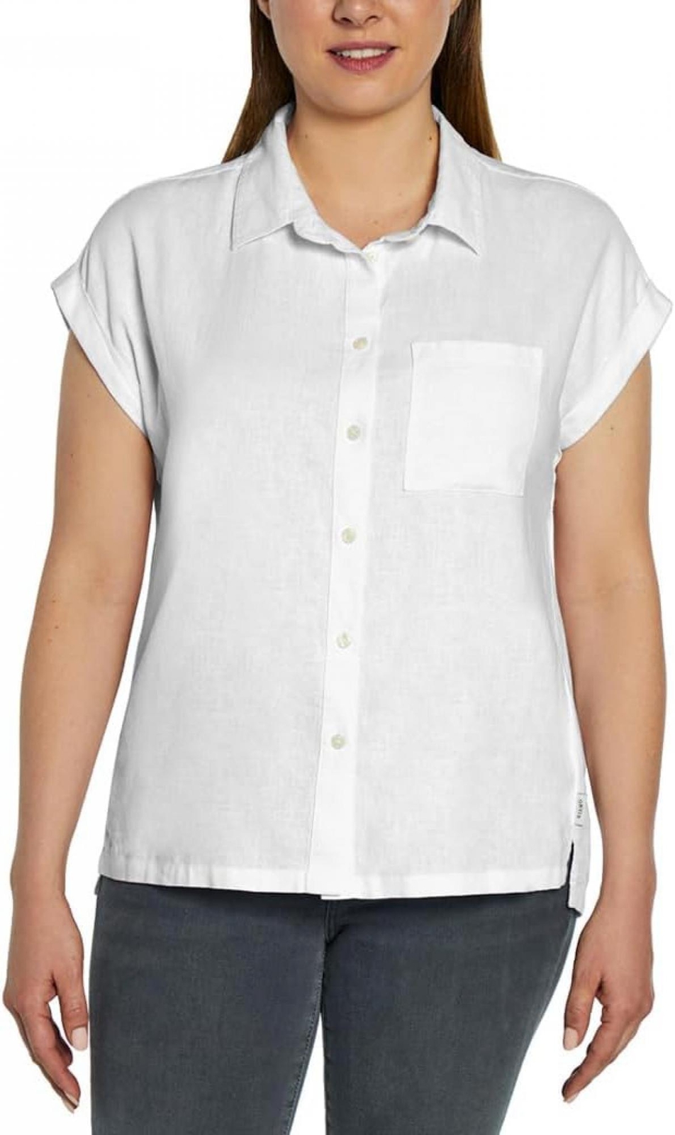Orvis Womens Linen Blend Button Up Shirt 1758407 2XL | eBay