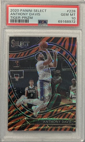 NBA Anthony Davis Select Prizm 10枚限定 NBA Anthony Davis Select Prizm 10枚限定