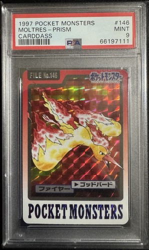 Moltres PSA 9