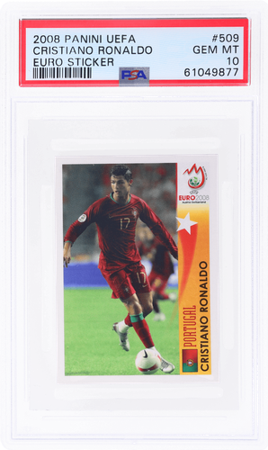 その他 2012 PANINI UEFA CRISTIANO RONALDO PSA10 Cristiano Ronaldo Psa 10 | eBay