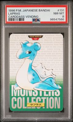 Lapras PSA 8