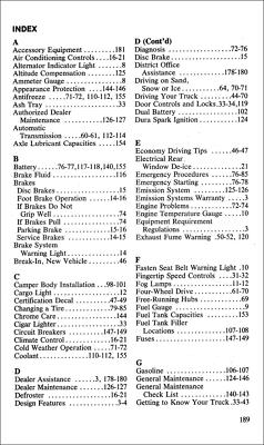 1978 Ford Pickup Truck Owners Manual F100 F150 F250 F350 Owner User Guide Book