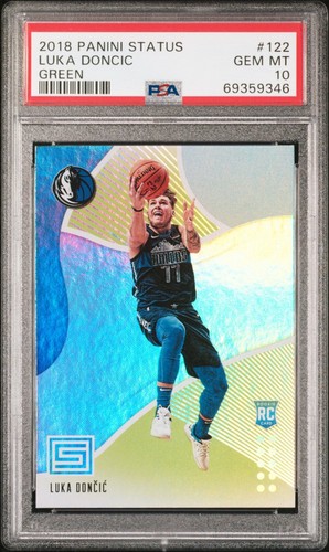 その他 LUKA DONCIC STATUS RC 2018 PSA9 Amazon.com: Powers Collectibles Luka Doncic 2018 Panini