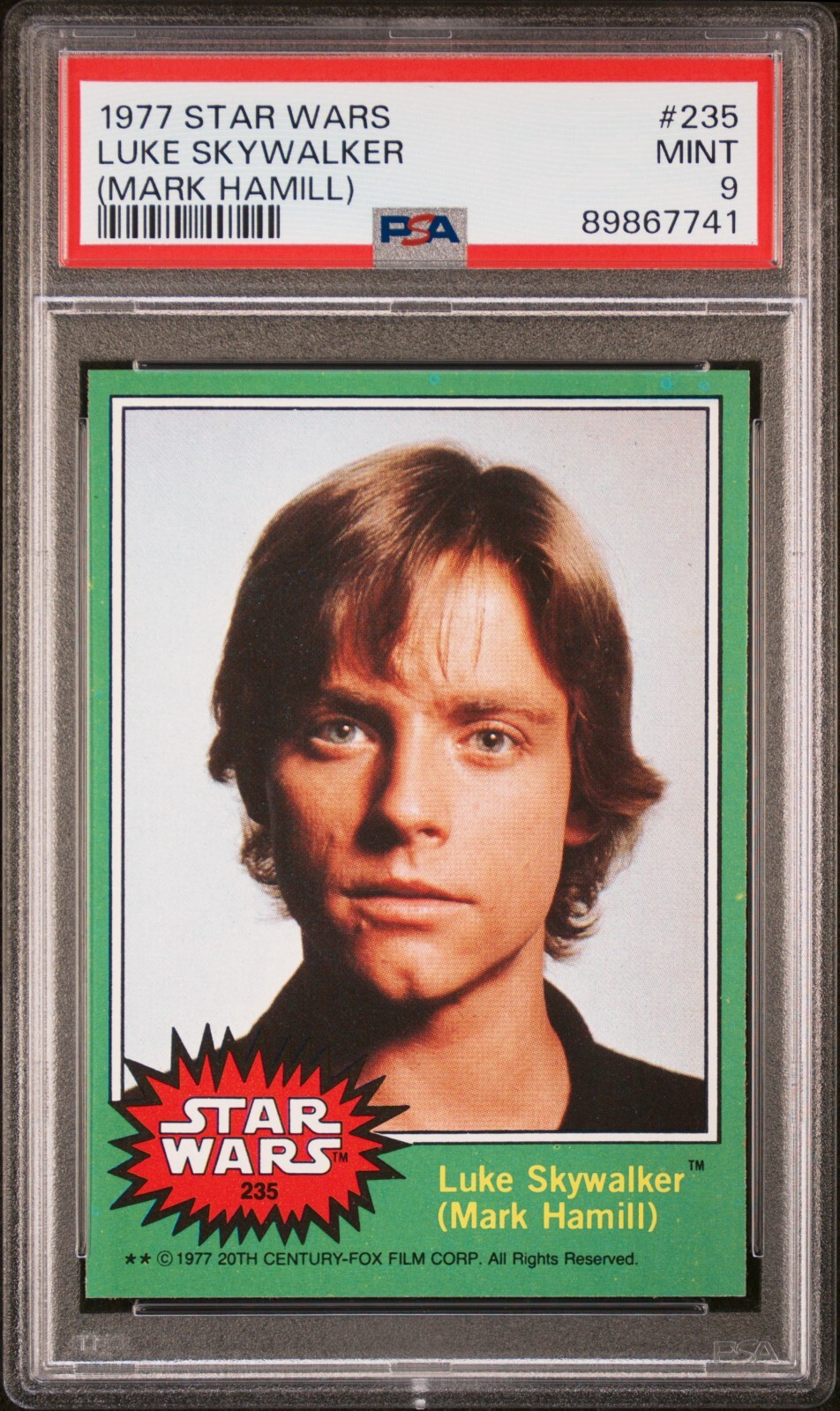 Topps - 25枚限定 Star Wars Luke Skywalker SSP PSA 9 $_12.JPG