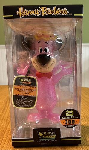 funko ヒカリマァク　ハンナバーベラ　ハックルべリーハウンド　新品　未開封 Hanna Barbera - Hikari Huckleberry Hound Pink Glitter