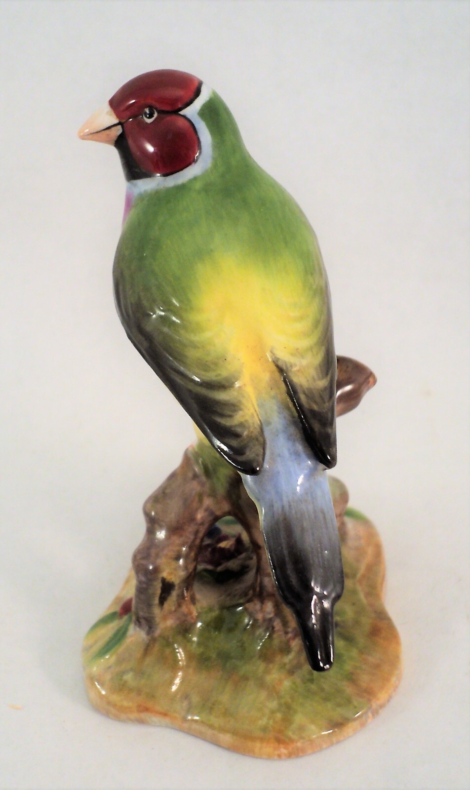 Vintage ADDERLEY GOULDIAN FINCH Red-Headed Colorful 4