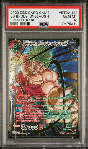 Dragon Ball Super Critical Blow SS Broly Tenacious Onslaught Dragon Ball Super Critical Blow SS Broly Tenacious Onslaught