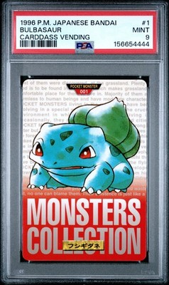 Bulbasaur PSA 9