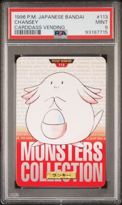 Chansey PSA 9