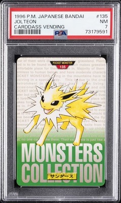 Jolteon PSA 7