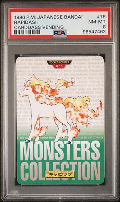 Rapidash PSA 8