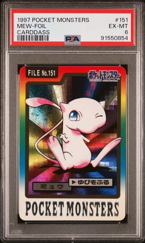 Mew PSA 6