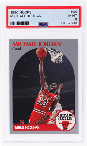 [最安値] 1990 Hoops マイケル•ジョーダン PSA-10 PSA 10 MICHAEL JORDAN 1990-91 Hoops All-Stars SP #5 Chicago