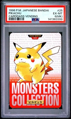 Pikachu PSA 6
