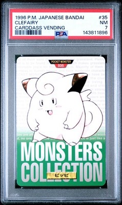 Clefairy PSA 7