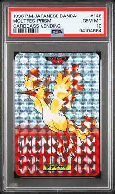 Moltres PSA 10