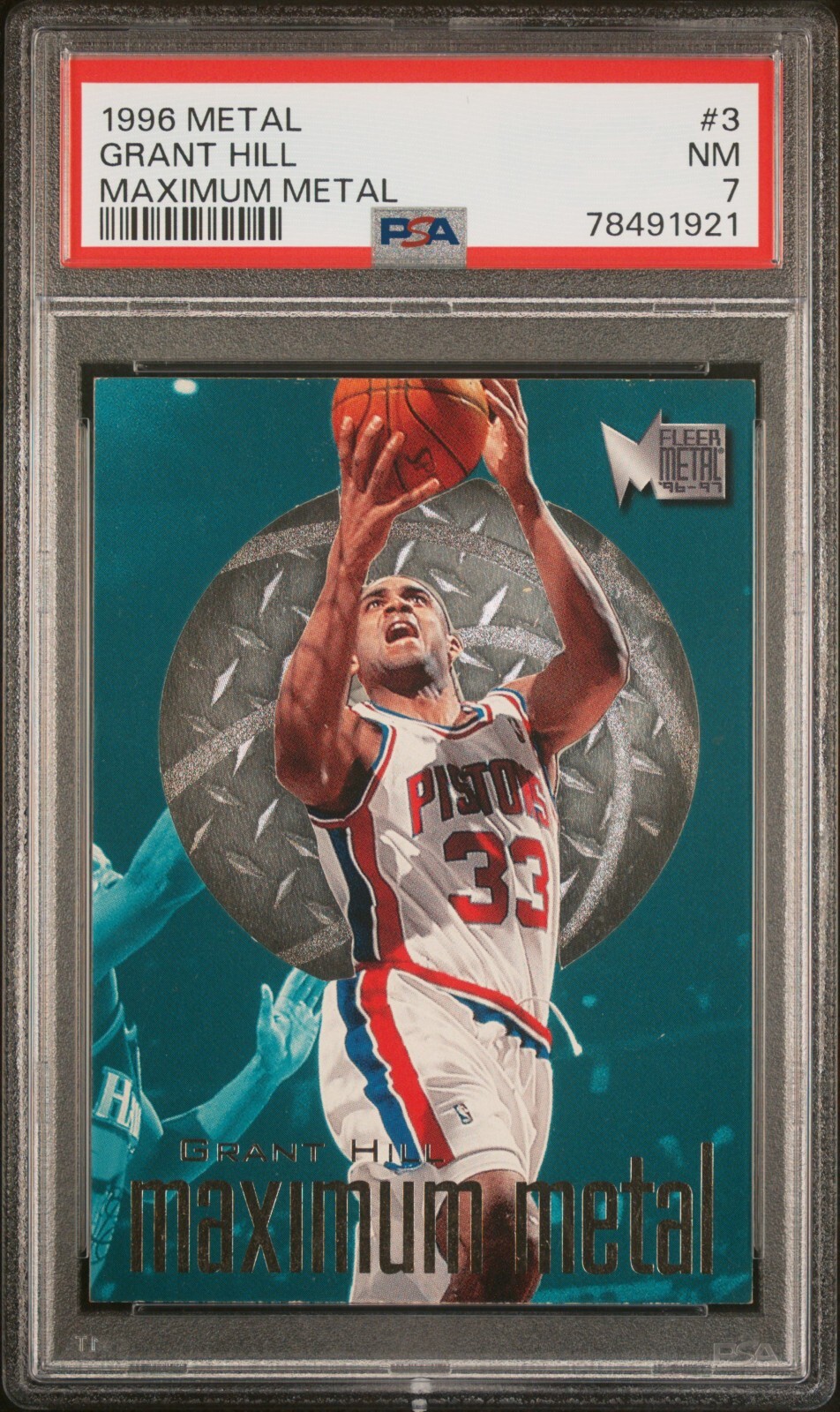 その他 96-97 Ultra Platinum Edition Grant Hill This rare 