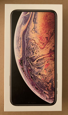 Apple Iphone Xs Max 64GB Gold BOX ONLY NO PHONE