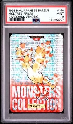 Moltres PSA 9