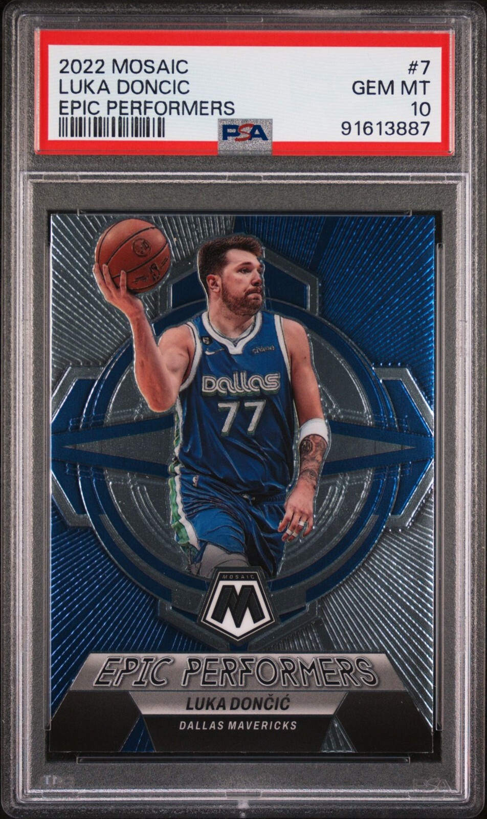 Panini mosaic 元年 Luka doncic psa10 鑑定済 Panini mosaic 元年 Luka doncic psa10 鑑定済