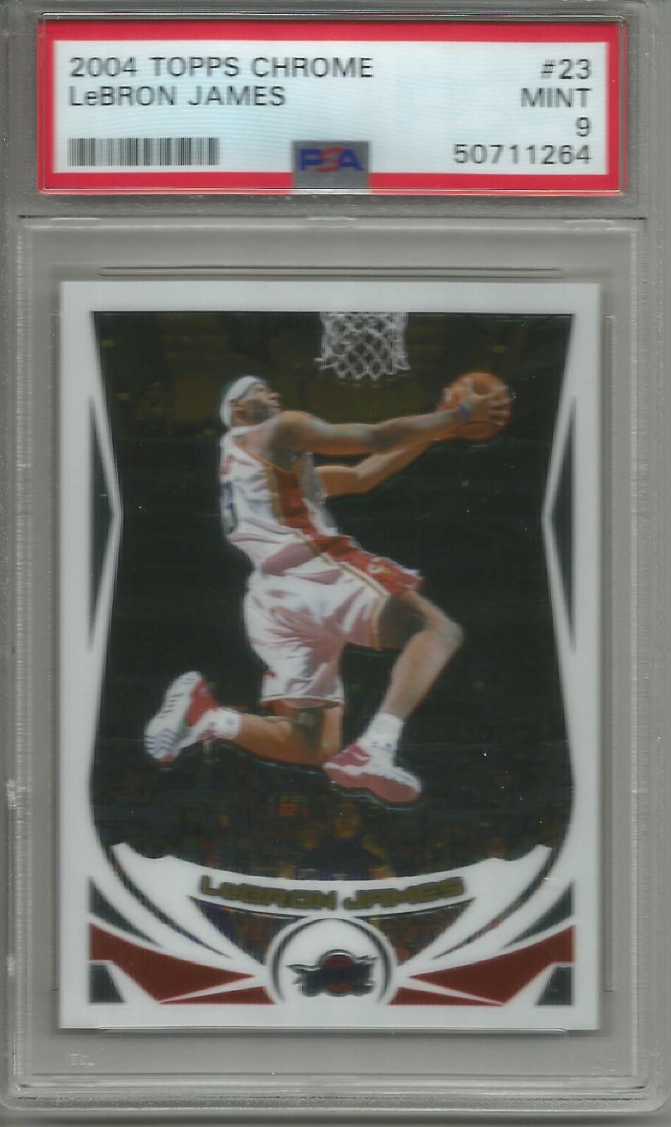 【希少】2005-06 Topps Chrome LeBron James 希少】2005-06 Topps Chrome LeBron James