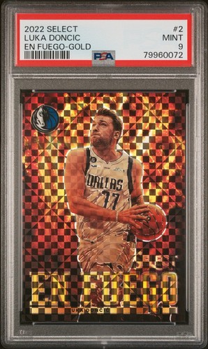 Luka Doncic　SELECT en fuego GOLD　PSA10 $_12.JPG?set_id=880000500F