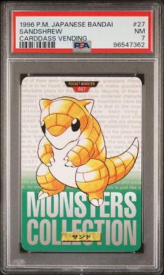 Sandshrew PSA 7