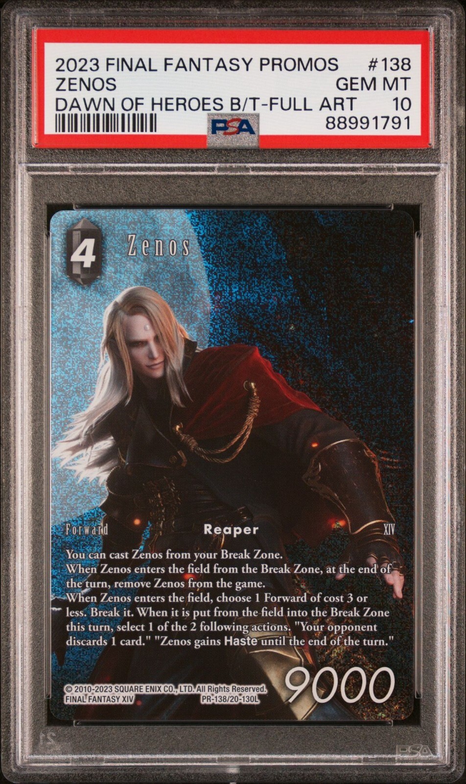 PSA10 ティファ プレリリース FFTCG ファイナルファンタジー7 FFⅦ ファイナルファンタジーVII/ティファ/18-120H/ホロ/FFTCG - メルカリ