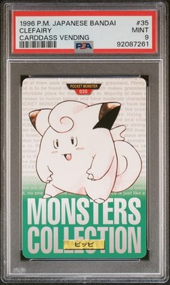 Clefairy PSA 9